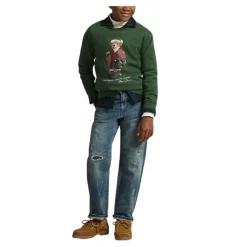 Bear Fleece Sweatshirt