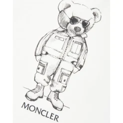 Bear Print T-Shirt