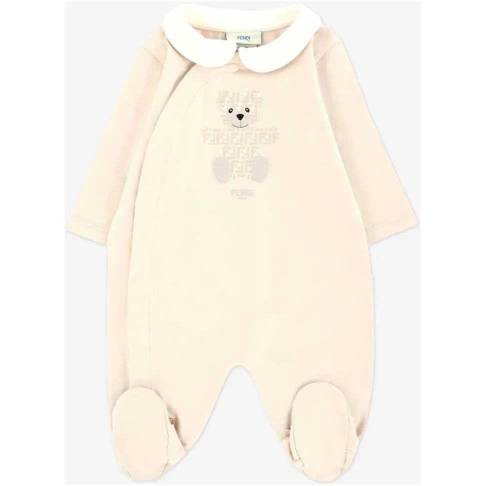 Beige Babybjørn Jersey Sett