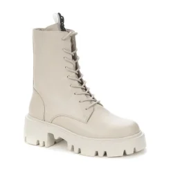 Beige Casual Lukkede Booties for Jenter