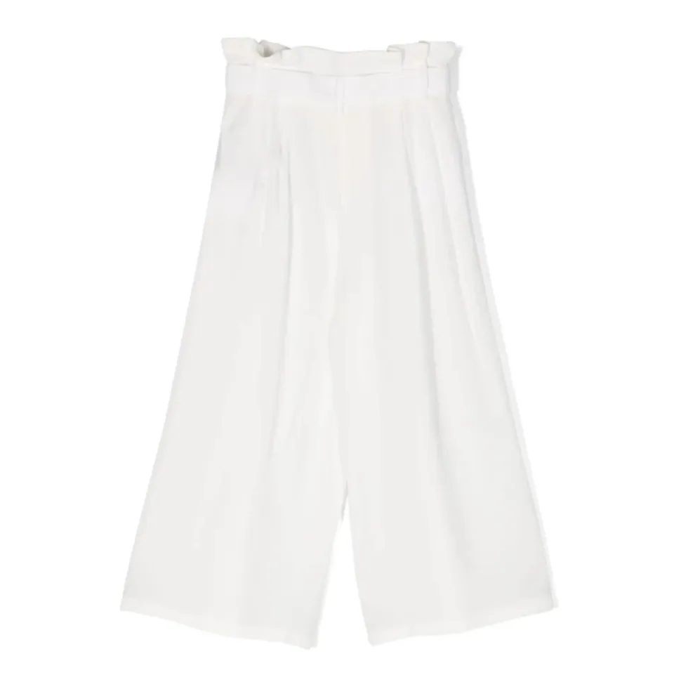 Beige Dressbukse for Jenter