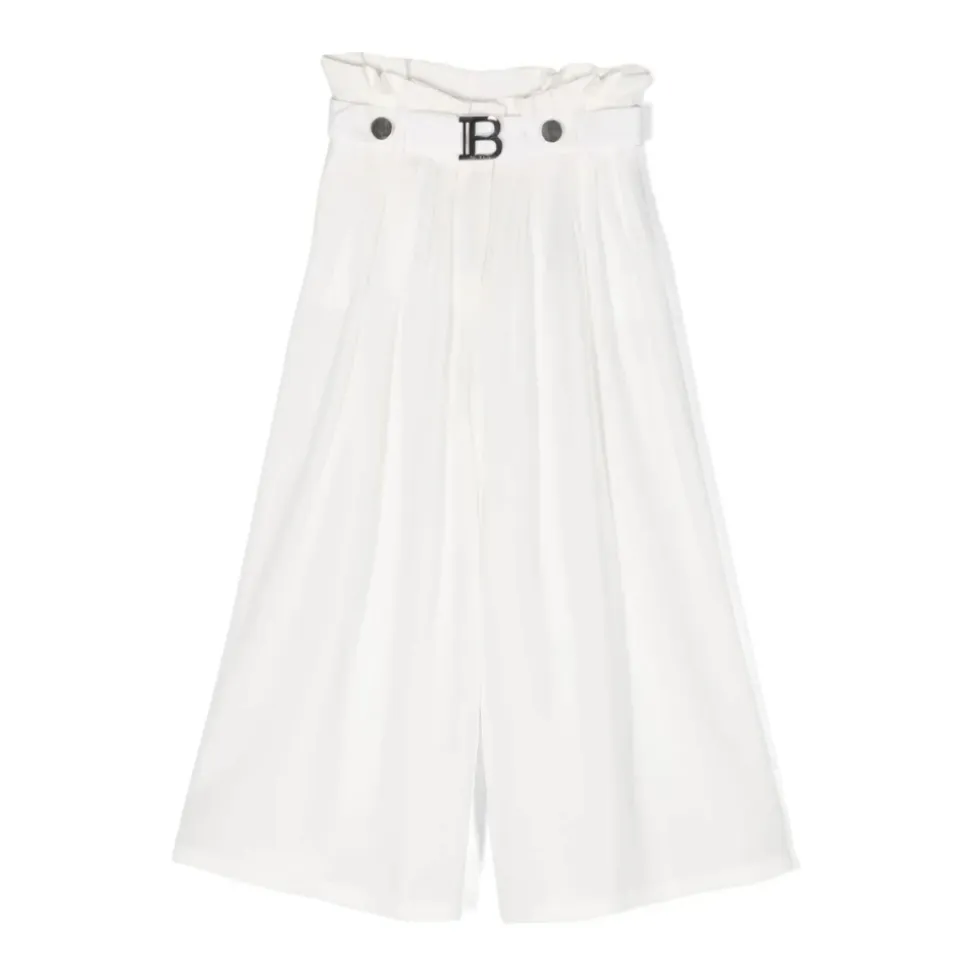 Beige Dressbukse for Jenter