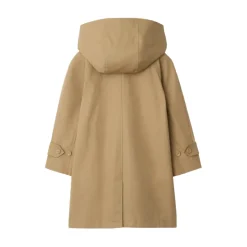 Beige Hettegenser med Lommer