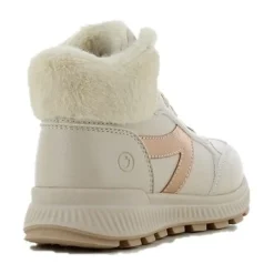 Beige High Top Jenter Støvler