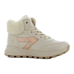 Beige High Top Jenter Støvler