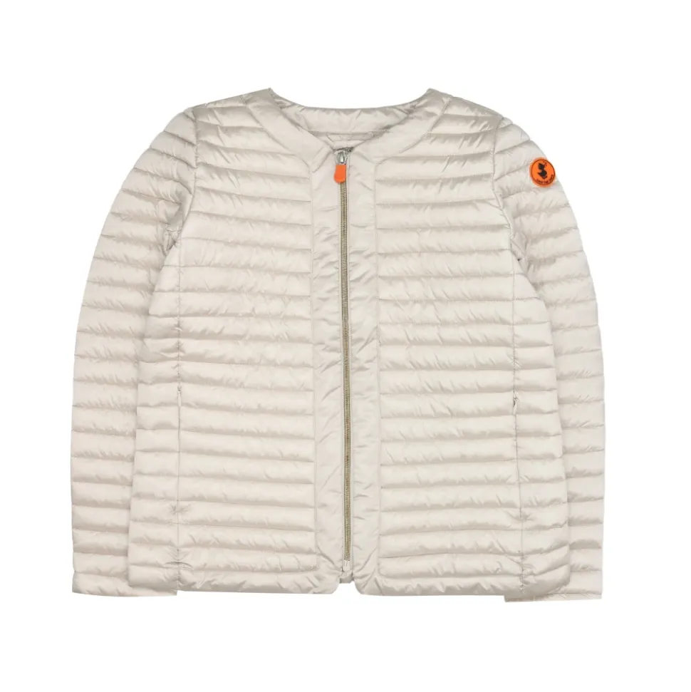 Beige Lett Jakke