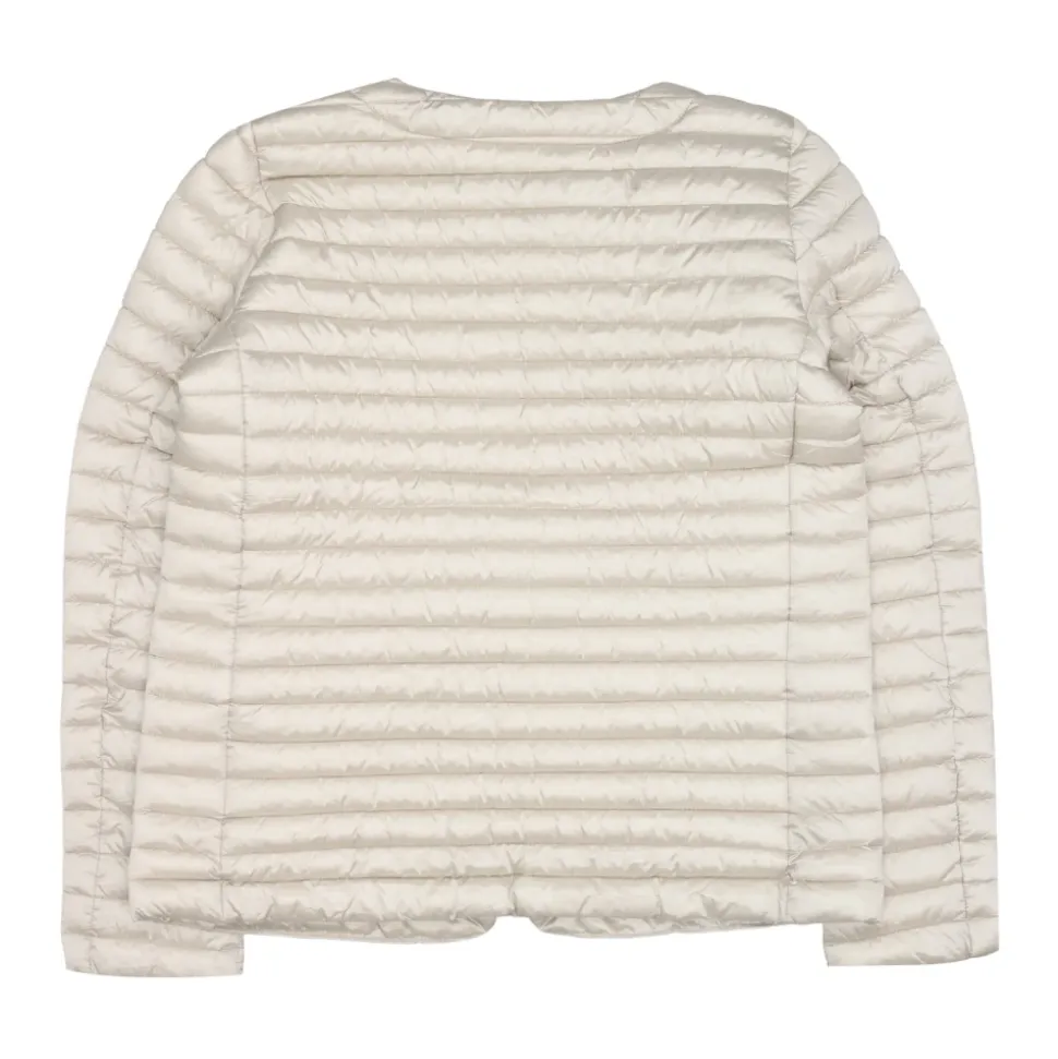 Beige Lett Jakke