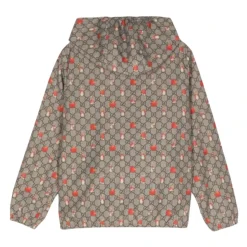 Beige Monogram Peter Rabbit Hoodie Jakke