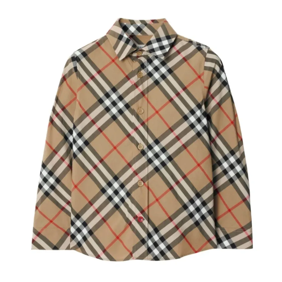 Beige Skjorte