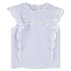 Bianco Blue Shirt