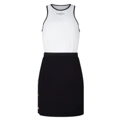Bicolor Jersey Kjole