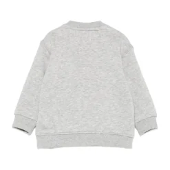 Bjørnemønster Crew Neck Sweater