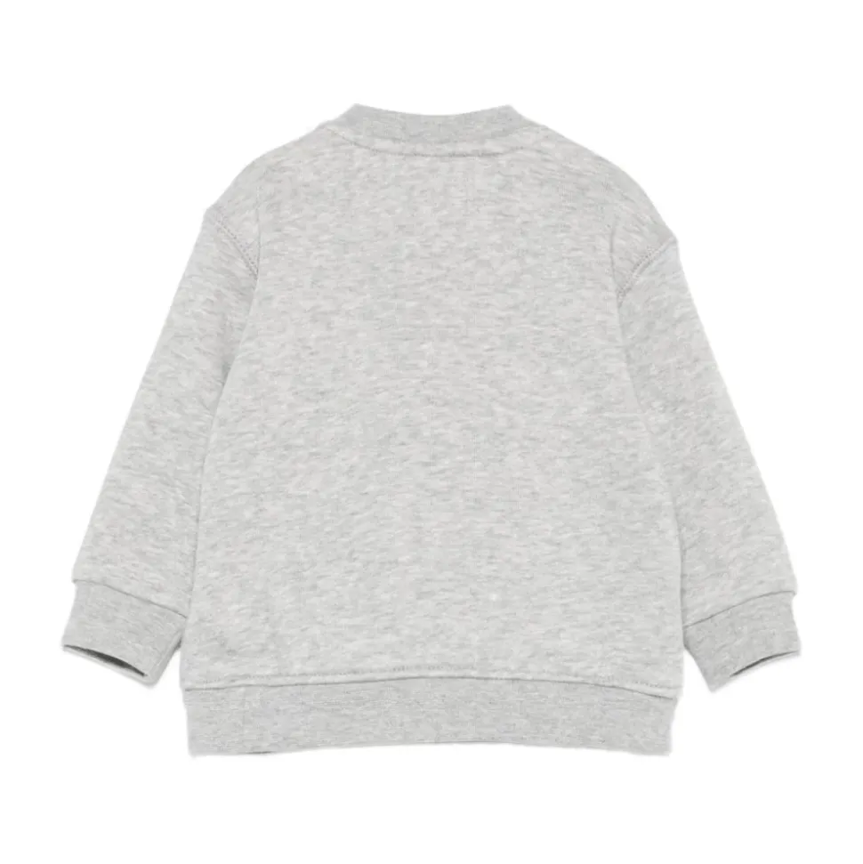 Bjørnemønster Crew Neck Sweater