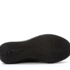 black casual closed sneakers