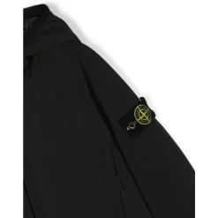 Black Compass Zip-Up Jakke