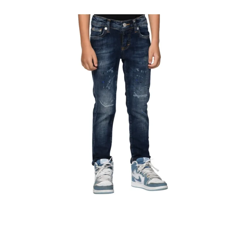 Black Tag Denim Jeans