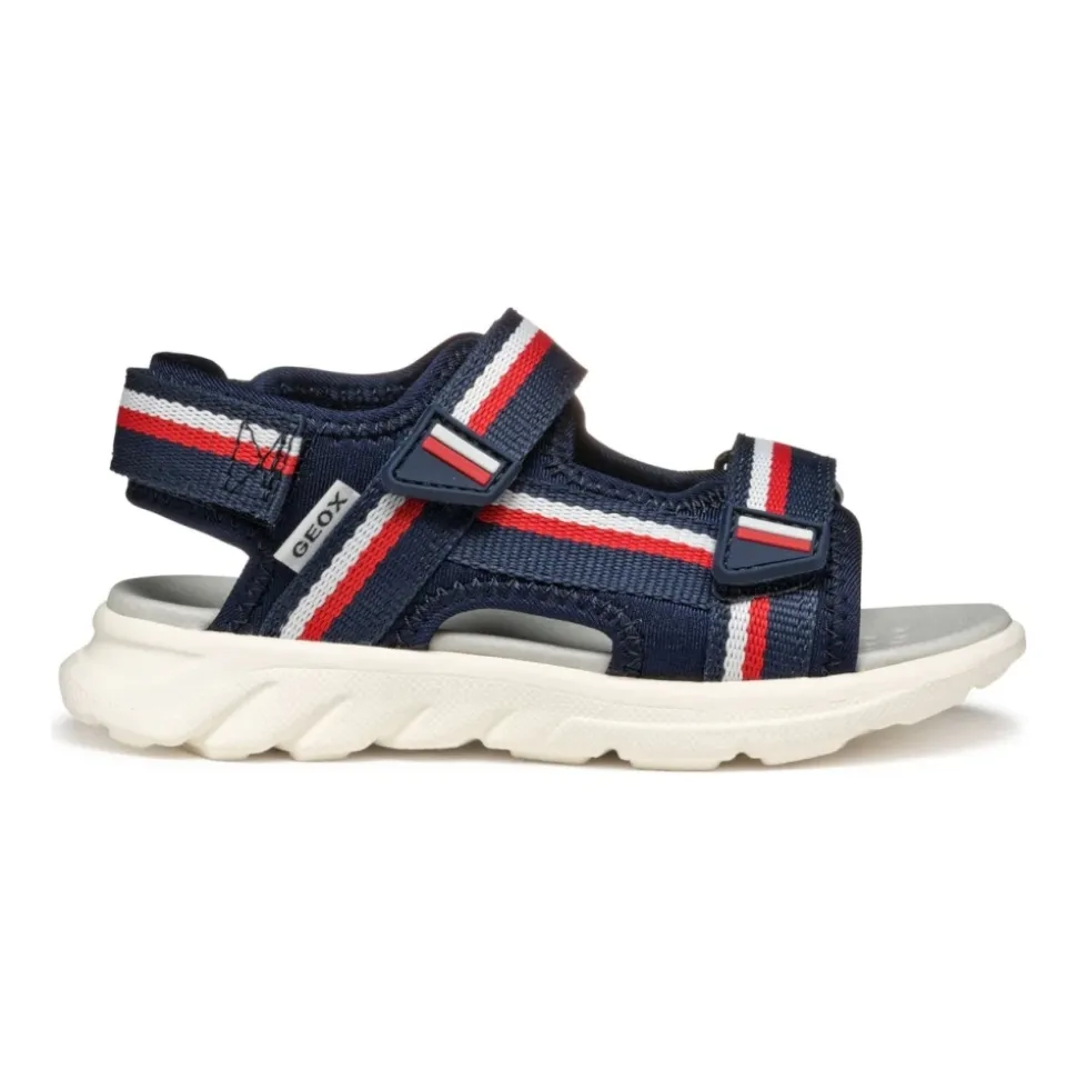 Blå Barnesandaler Airadyum J55F1C