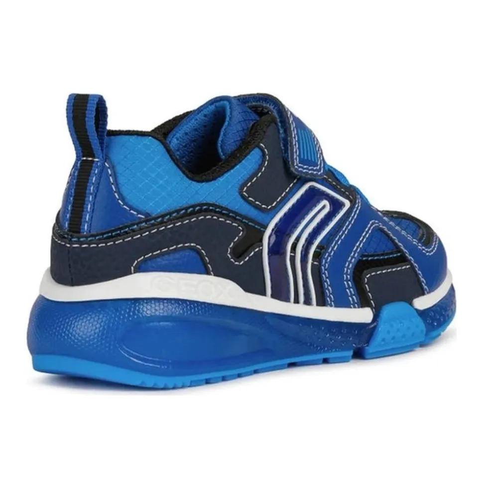 Blå Bayonyc Gutt Sneakers