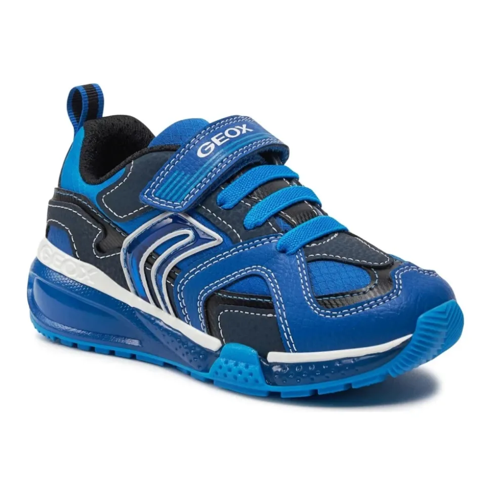 Blå Bayonyc Gutt Sneakers
