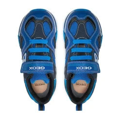 Blå Bayonyc Gutt Sneakers