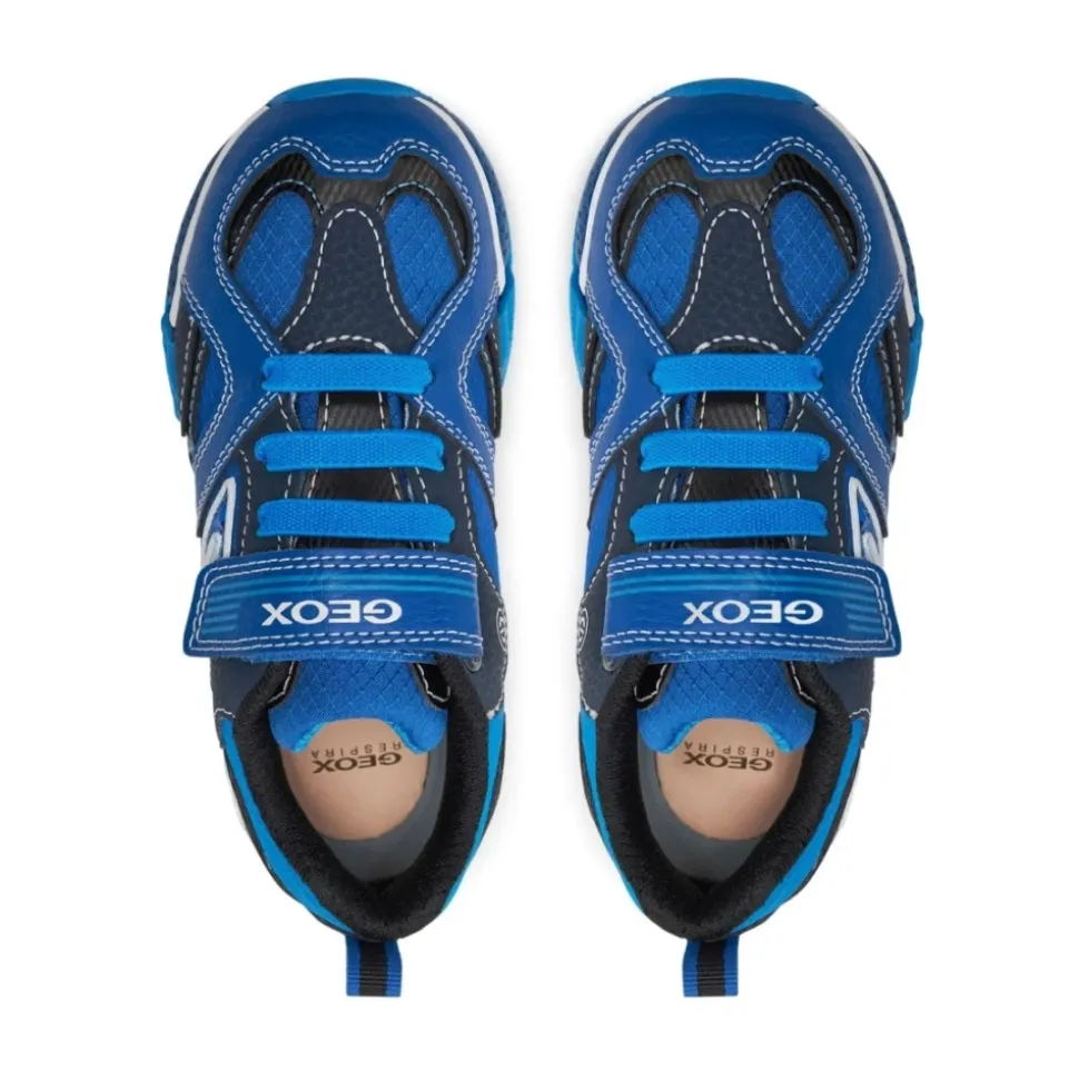 Blå Bayonyc Gutt Sneakers