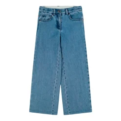 Blå Denim Loose Fit Jeans