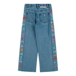 Blå Denim Loose Fit Jeans