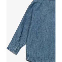 Blå Denim Skjorte for Baby Gutter