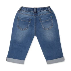 Blå Denim Teddy Bear Jeans