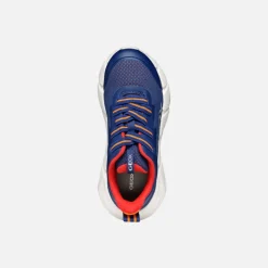 Blå Flexyper Mesh Sneakers