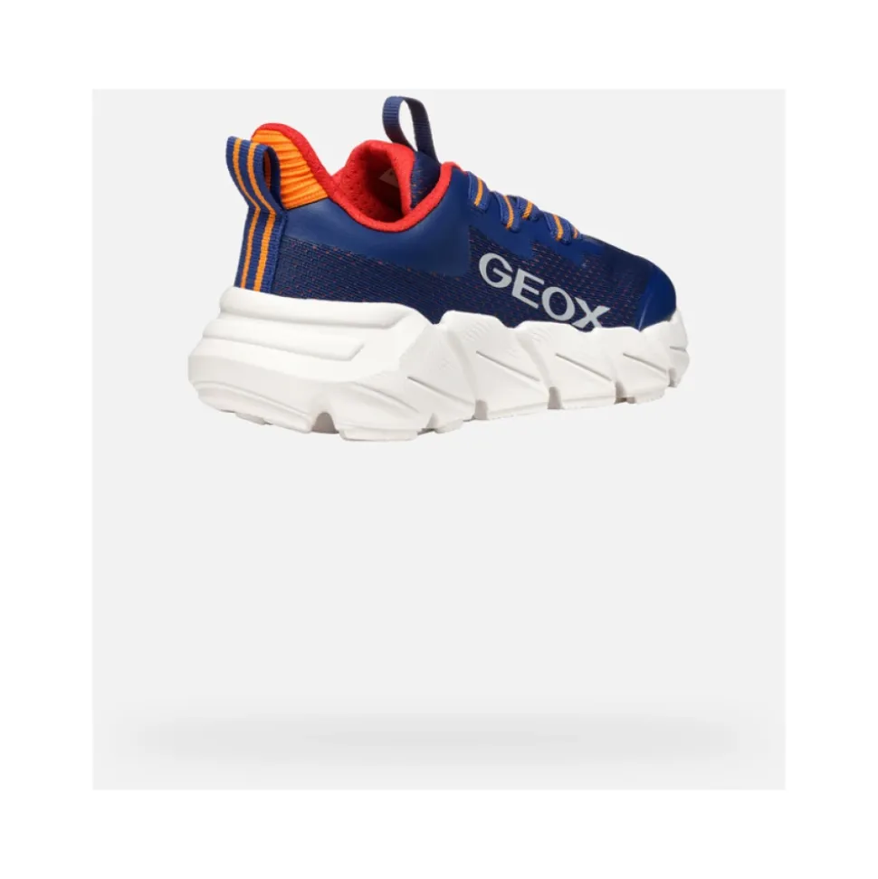 Blå Flexyper Mesh Sneakers