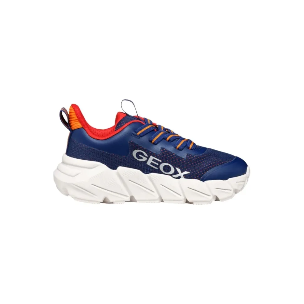 Blå Flexyper Mesh Sneakers