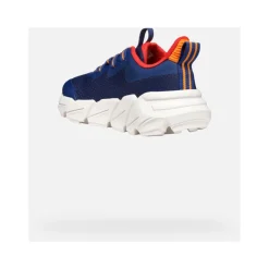 Blå Flexyper Mesh Sneakers