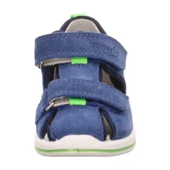 Blå/Grønn Boomerang Sandaler