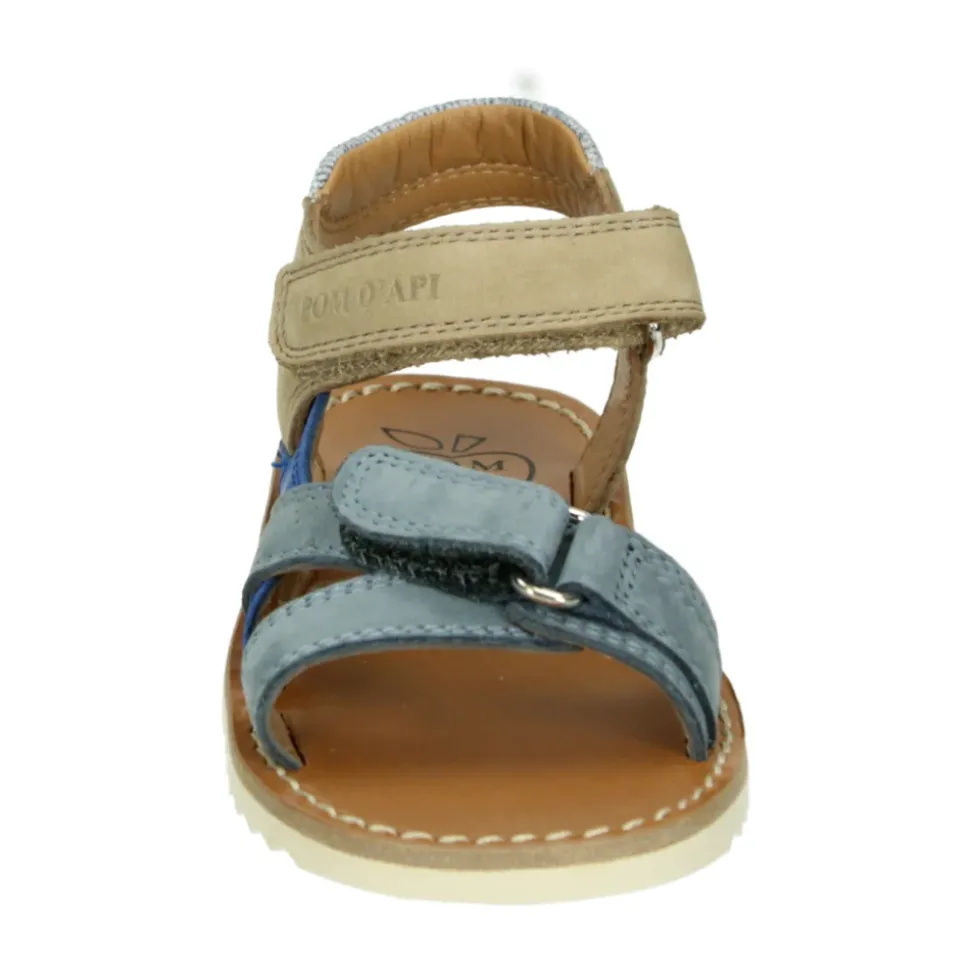 Blå Gutt Sandal WAFF JIMY