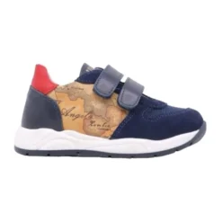 Blå Lave Sneakers