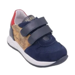 Blå Lave Sneakers