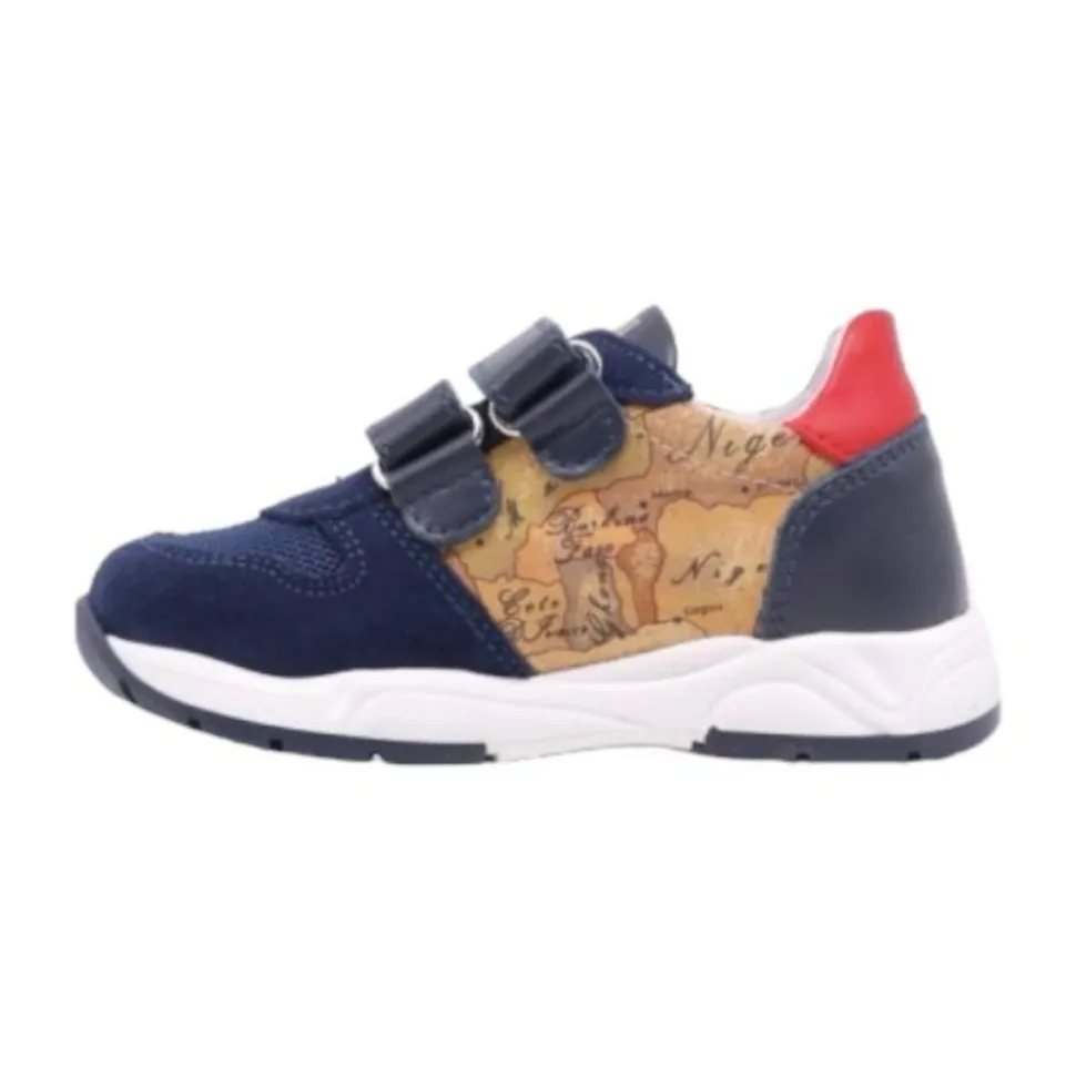 Blå Lave Sneakers