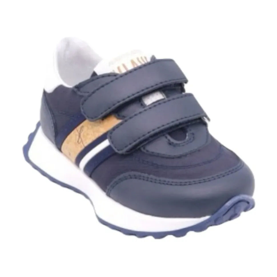 Blå Lave Sneakers