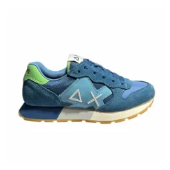 Blå Lave Sneakers