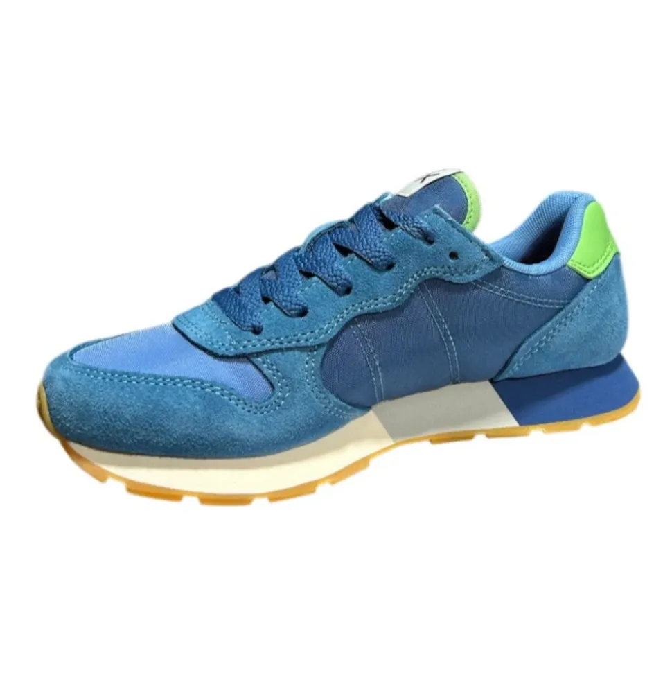 Blå Lave Sneakers