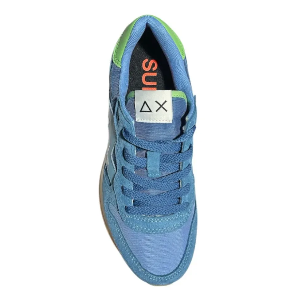 Blå Lave Sneakers