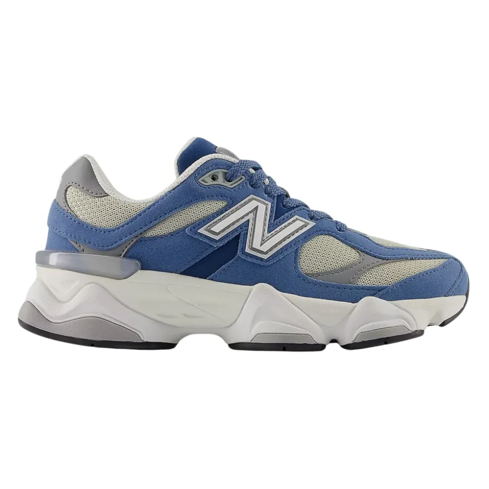 Blå Mesh Sneakers med ABZORB Demping