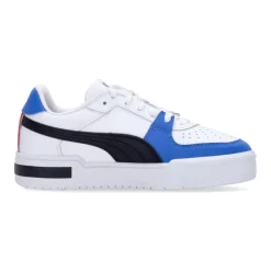 Block Jr Lav Sneaker Hvit/Blå/Svart