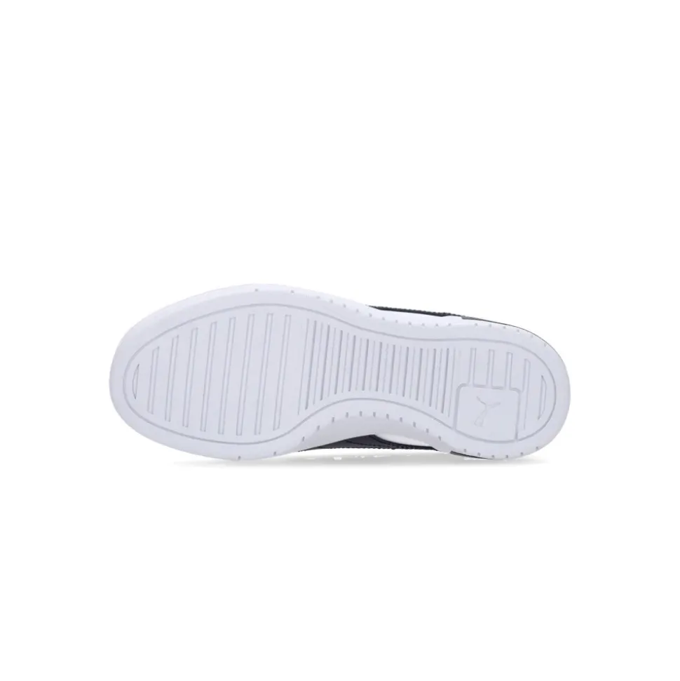 Block Jr Lav Sneaker Hvit/Blå/Svart