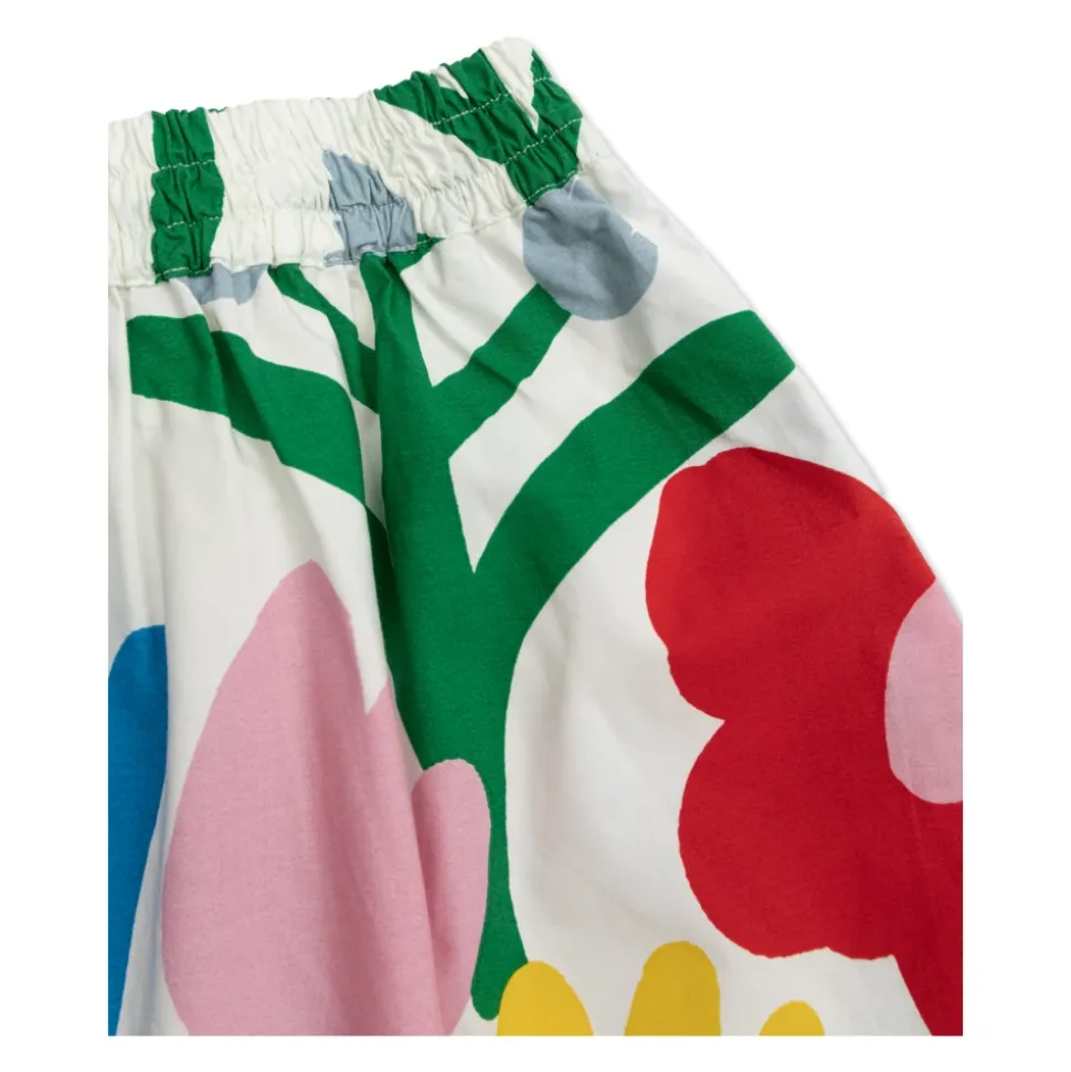 Blomsterskjørt