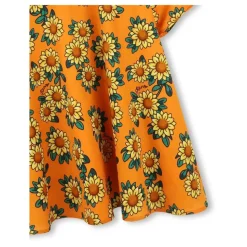 Blomstrete bomullskjole