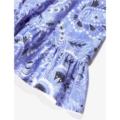 Blomstrete Paisley Kjole