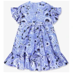 Blomstrete Paisley Kjole