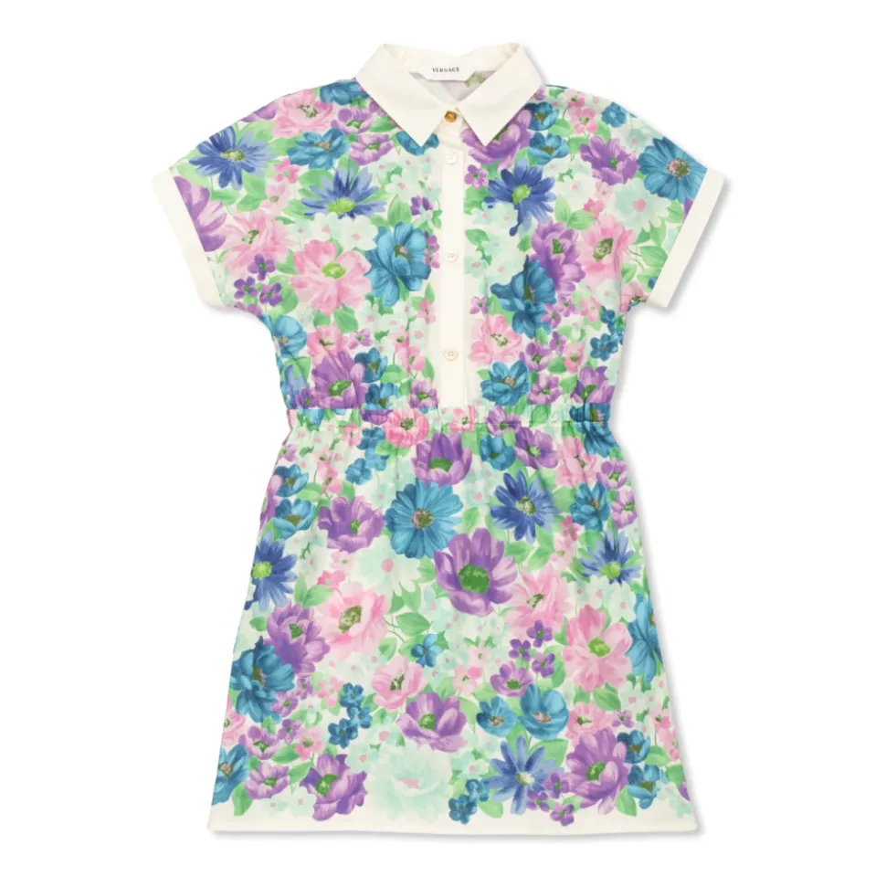 Blomstret Kjole